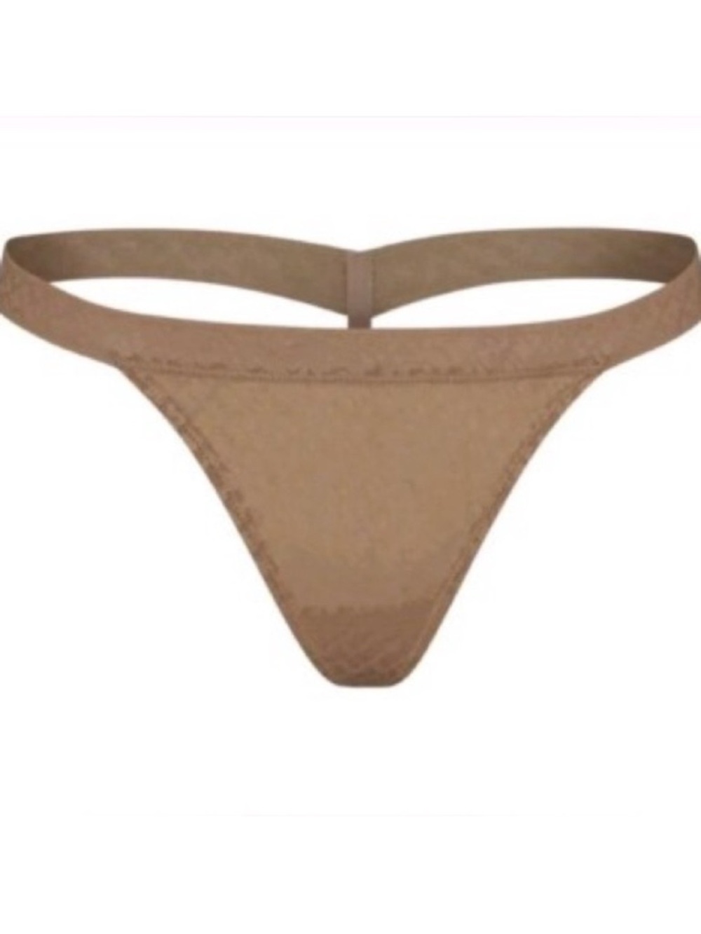 Skims sheer logo thong